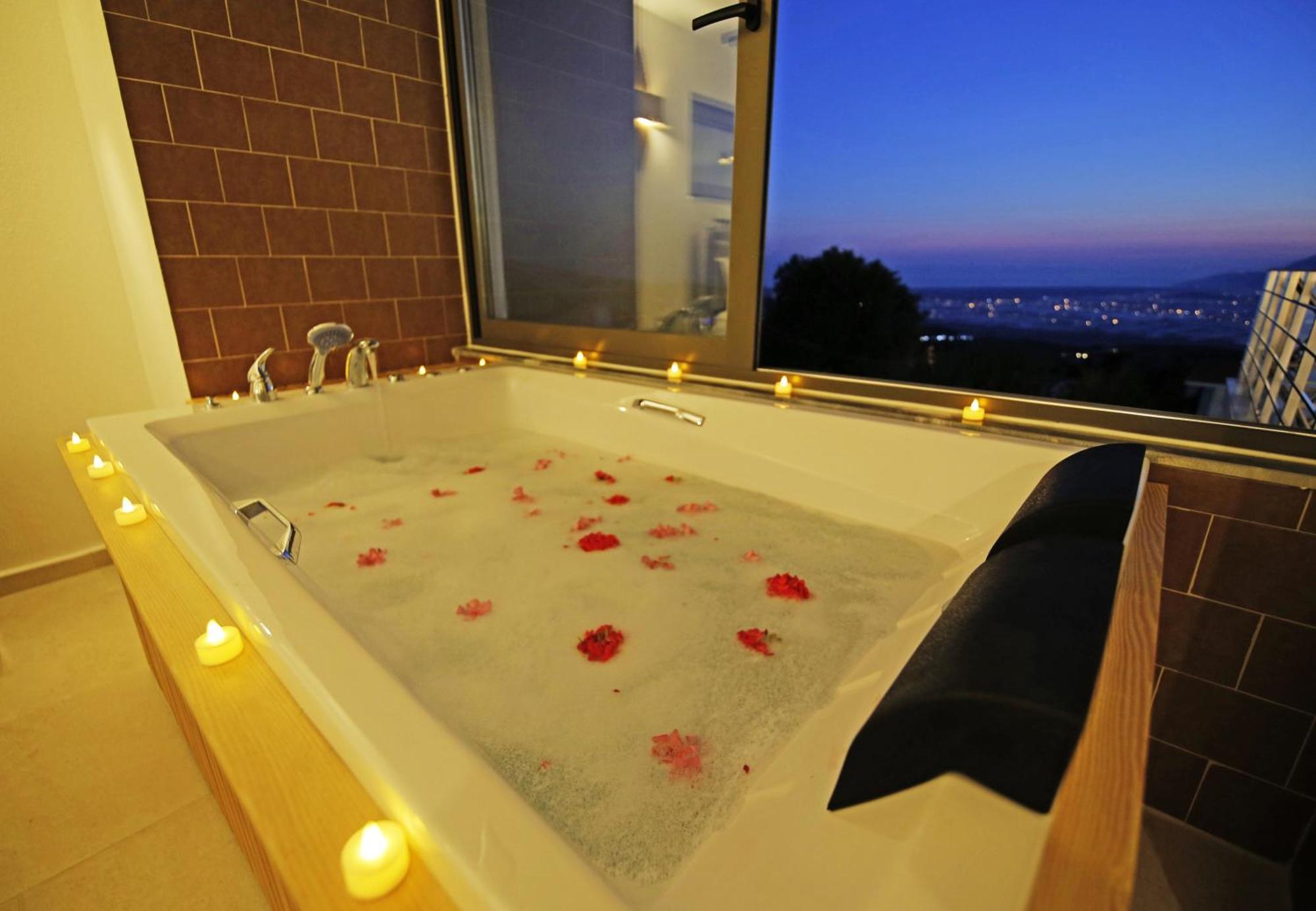 Villa With A Private Heated Pool, Jacuzzi, Overlooking Spectacular Views Of The Sea Kaş Exterior foto