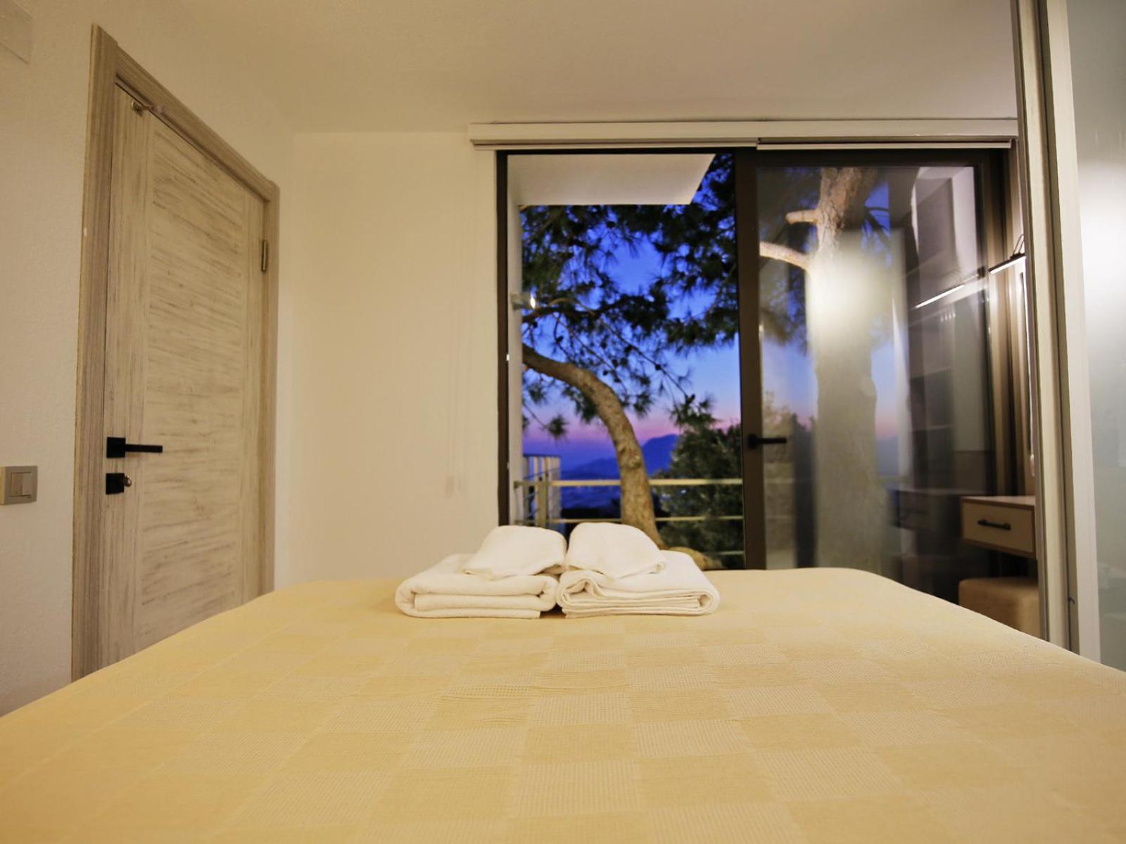 Villa With A Private Heated Pool, Jacuzzi, Overlooking Spectacular Views Of The Sea Kaş Exterior foto