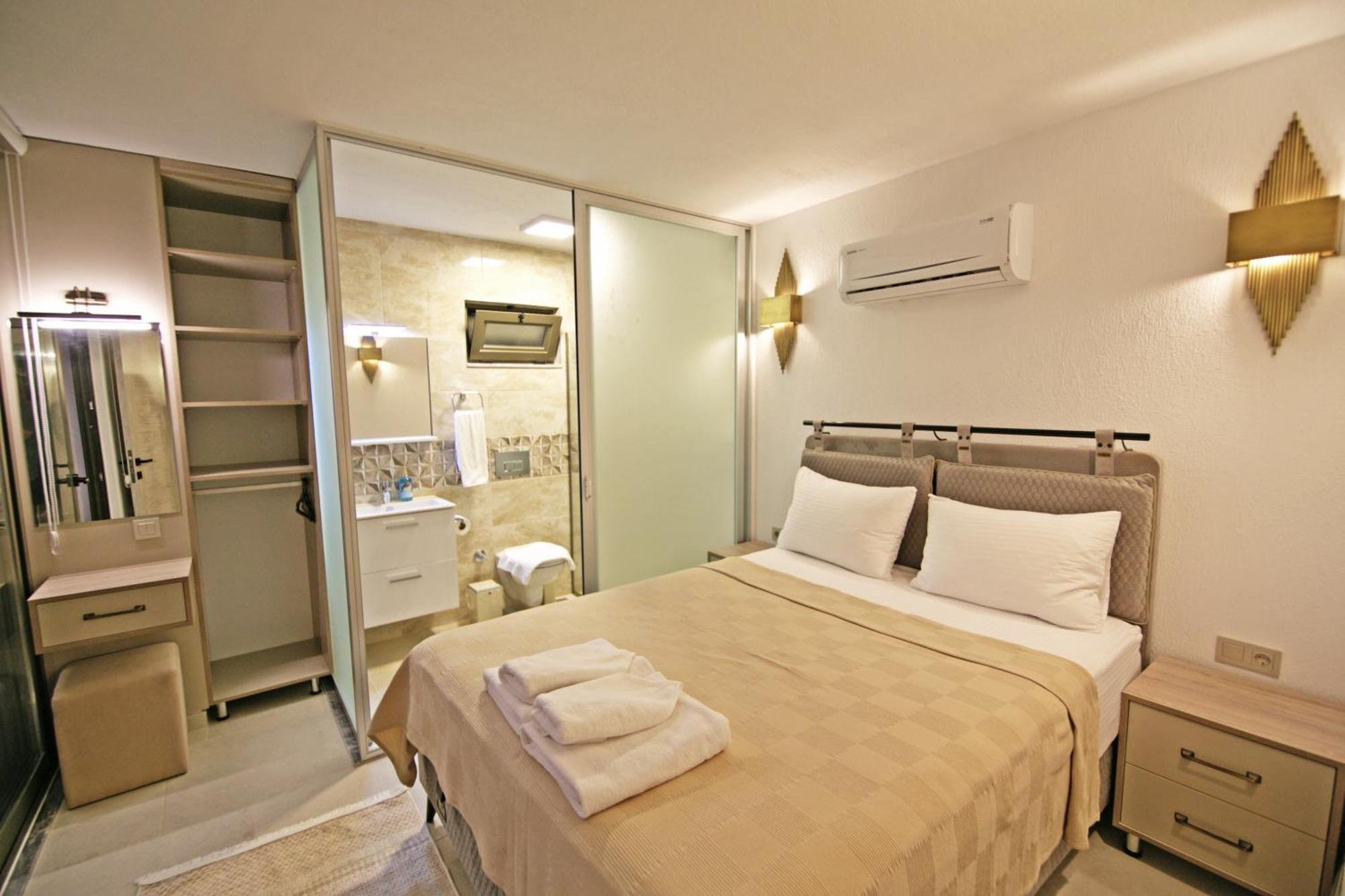 Villa With A Private Heated Pool, Jacuzzi, Overlooking Spectacular Views Of The Sea Kaş Exterior foto